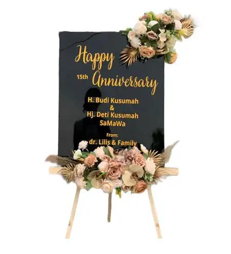 Papan Bunga Akrilik Curah Cotok