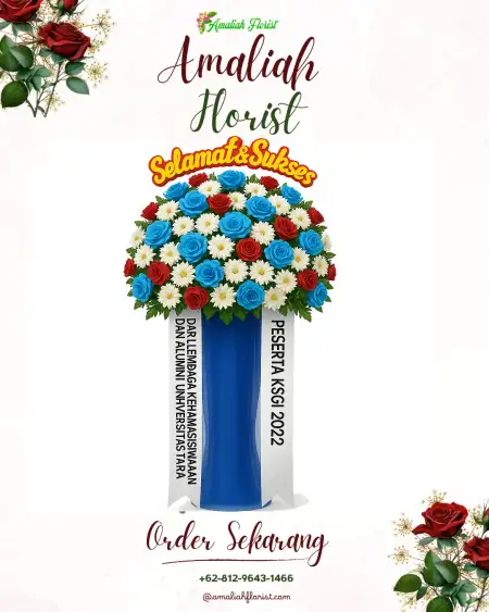 Standing Flowers Curah Cotok